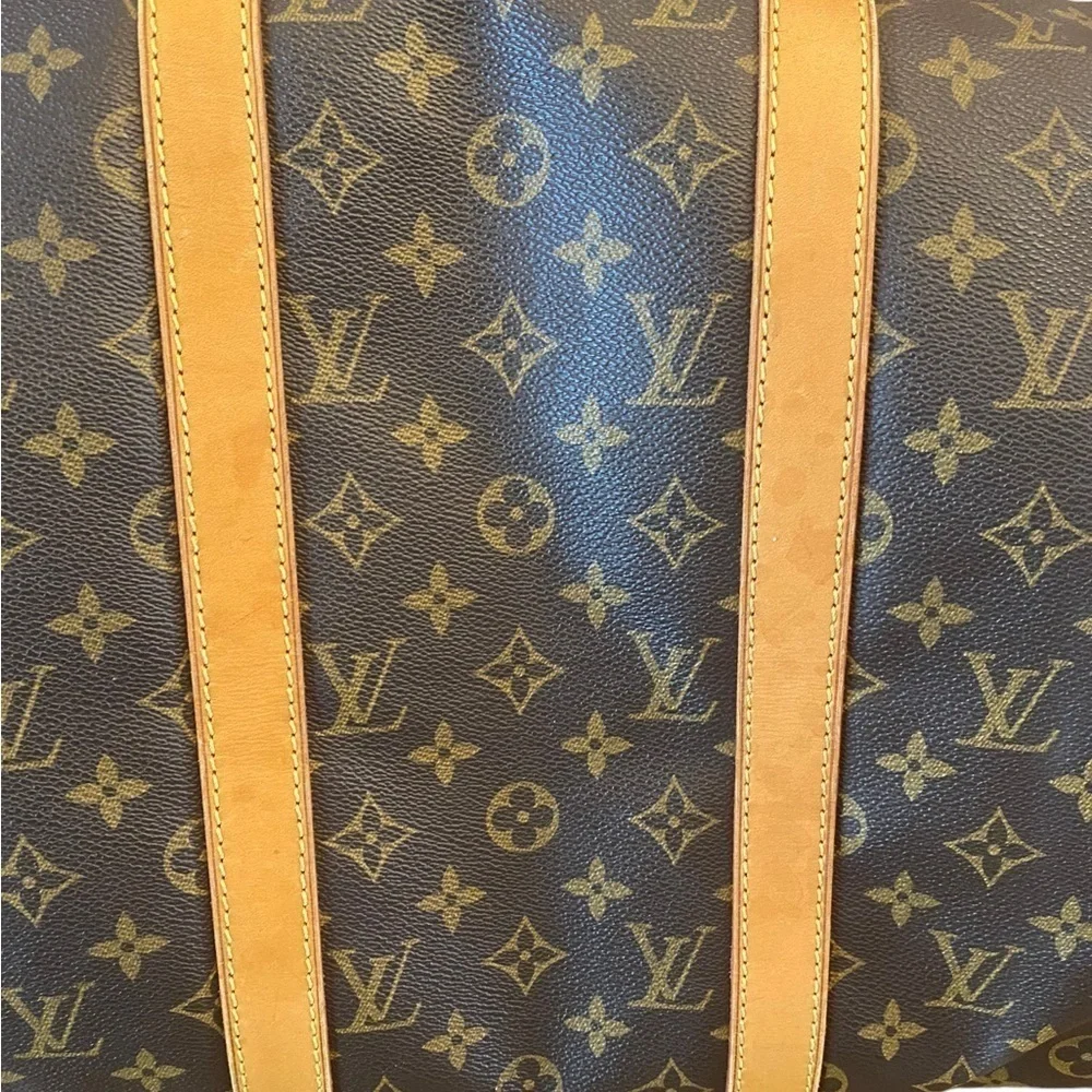 Louis Vuitton Keepall 50 Monogram - Picture 11 of 14